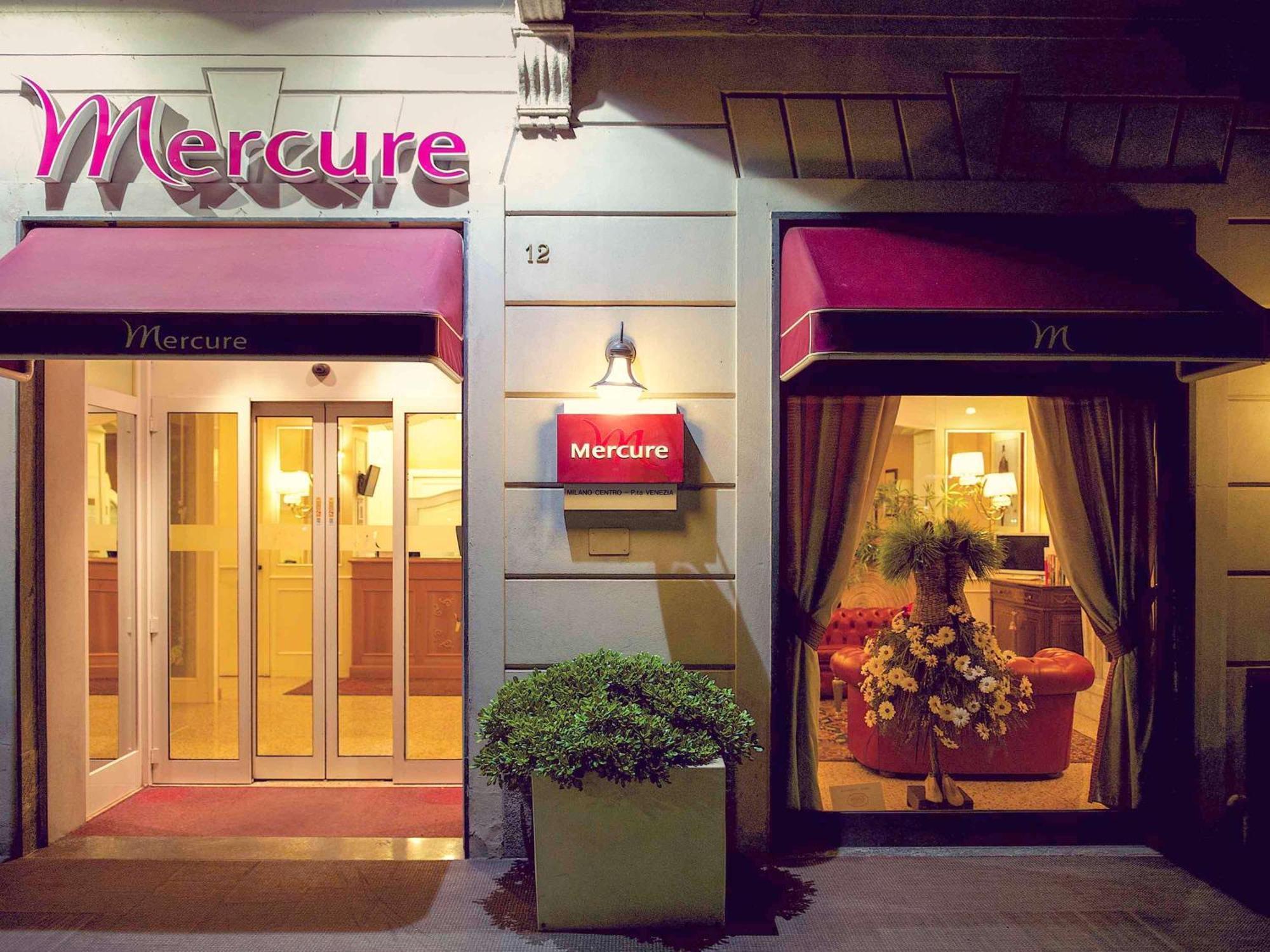Hotel Mercure Milano Centro Exterior photo